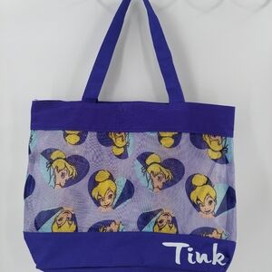 Disney Tinkerbell Tote Bag Travel Beach Bag
